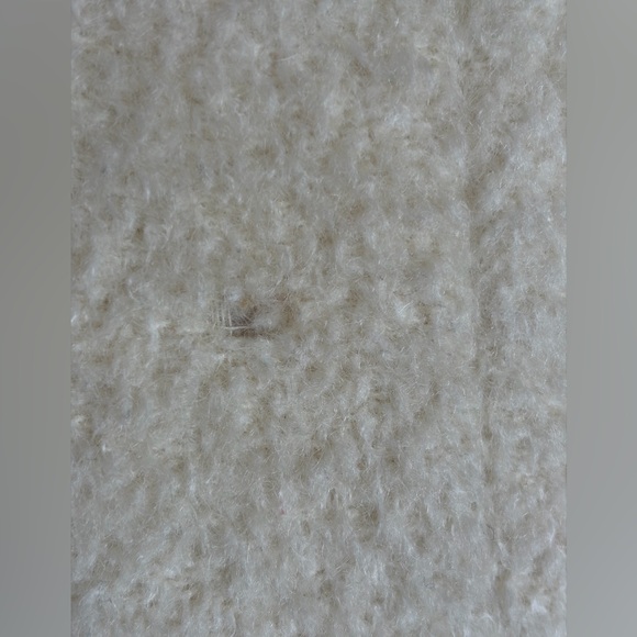 Nine West Cream Wool Coat - Picture 13 of 13